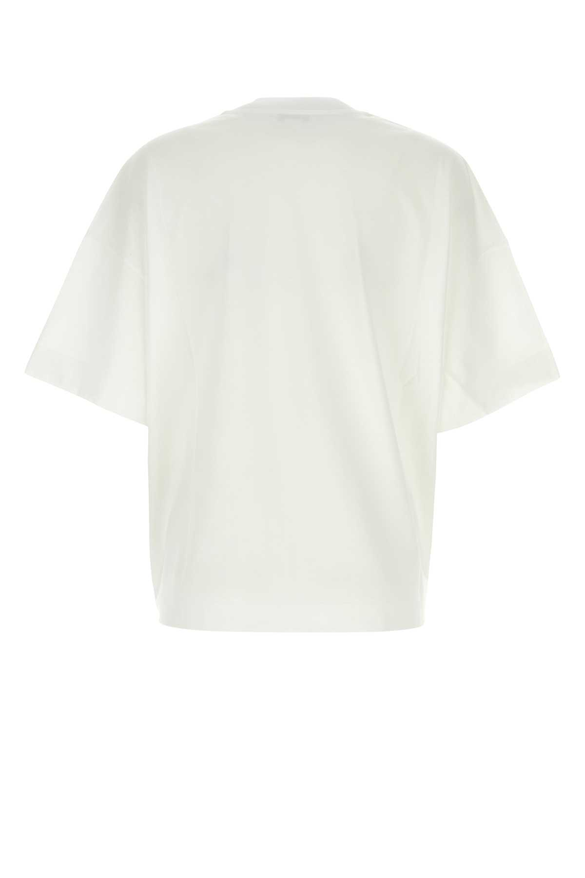 [Alexander McQueen] T-shirts Short Sleeve SS24 781546QLAC5 9000