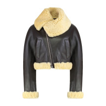 [JACQUEMUS] Leather Jacket FW25 25HOUW00119AC16L05_880
