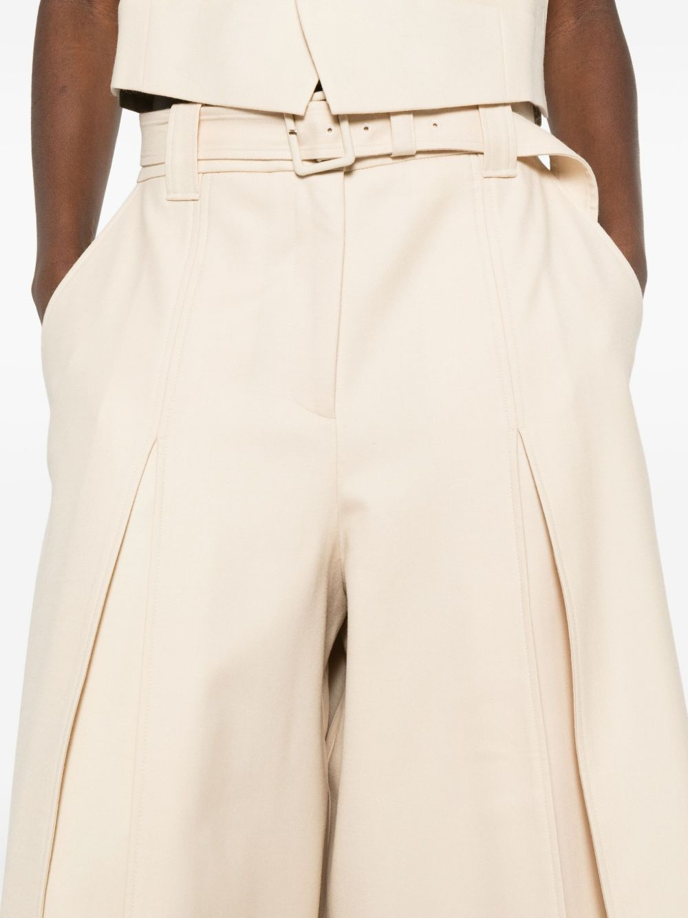 [Zimmermann] Trousers FW25 4742PF251CRM