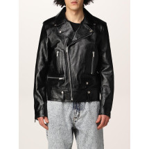 [Saint Laurent] Leather Jacket FW25 484284YC2NI 1000