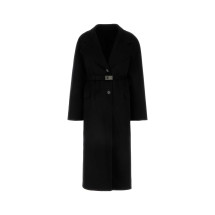 [Salvatore Ferragamo] Coat SS25 13G412780948 NERO