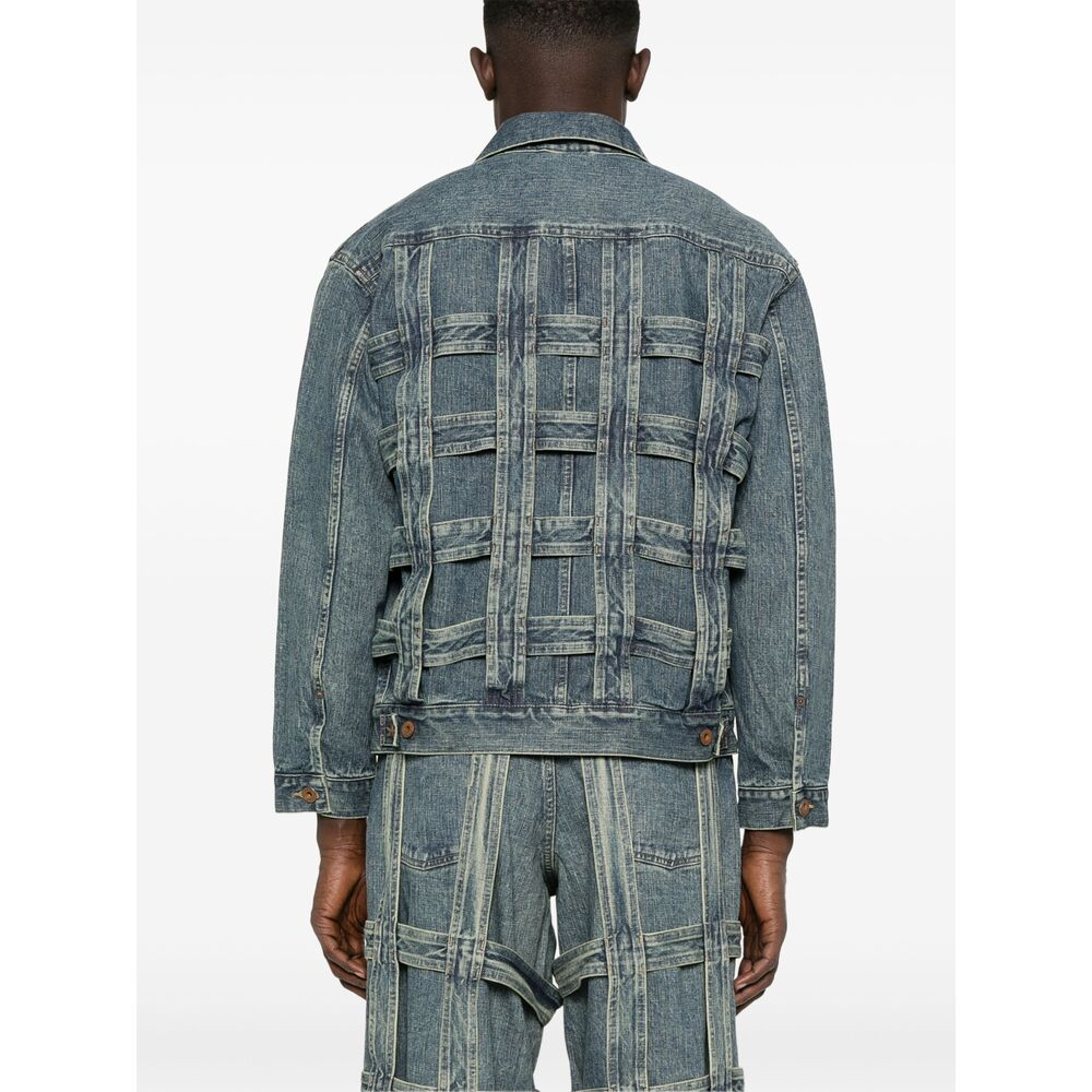 [Sugarhill] Denim jacket FW24 2411300401 CAGED INDIG