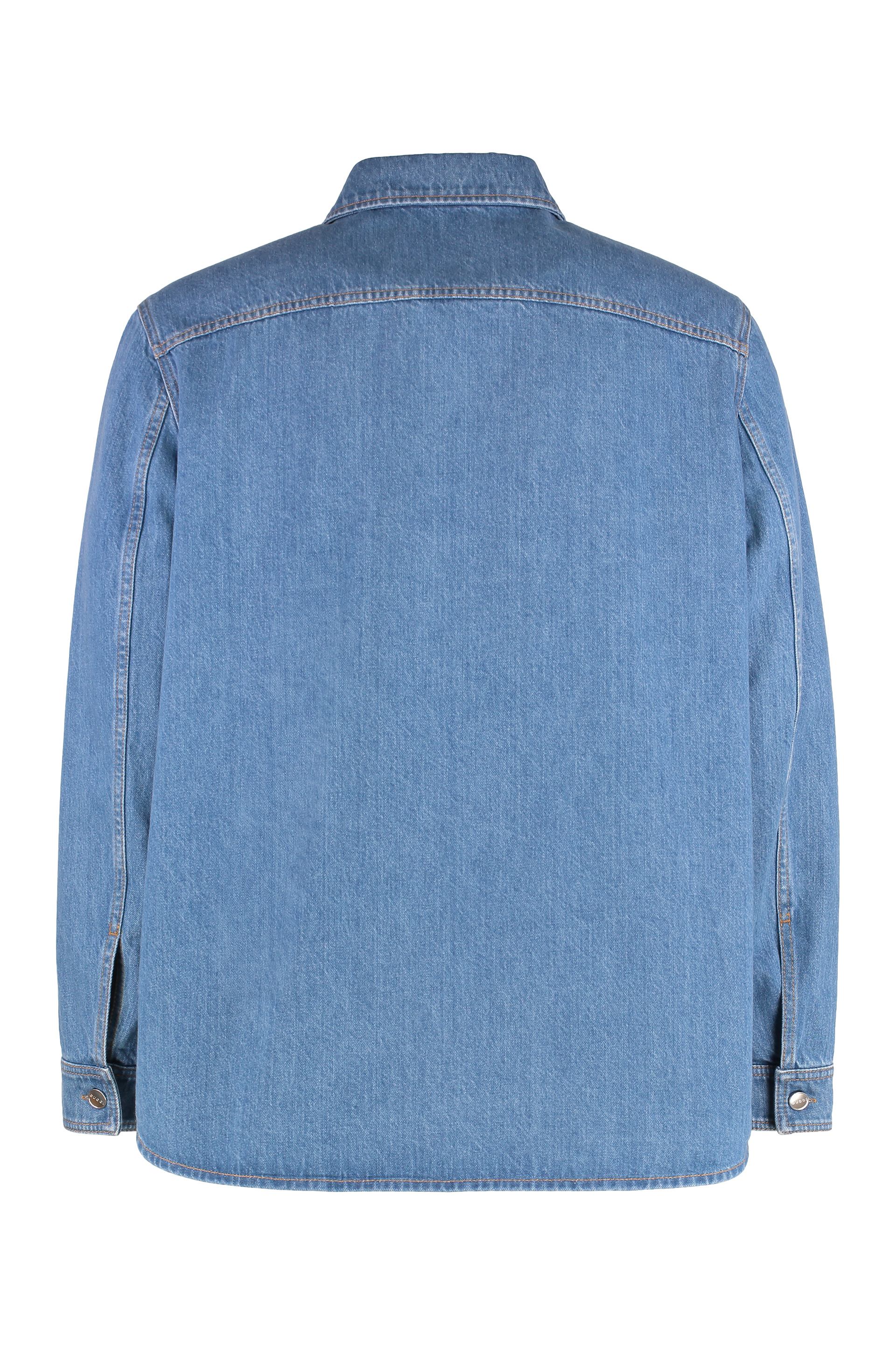 [Gucci] Shirts Long Sleeve SS25 820358XDC6Y_4447