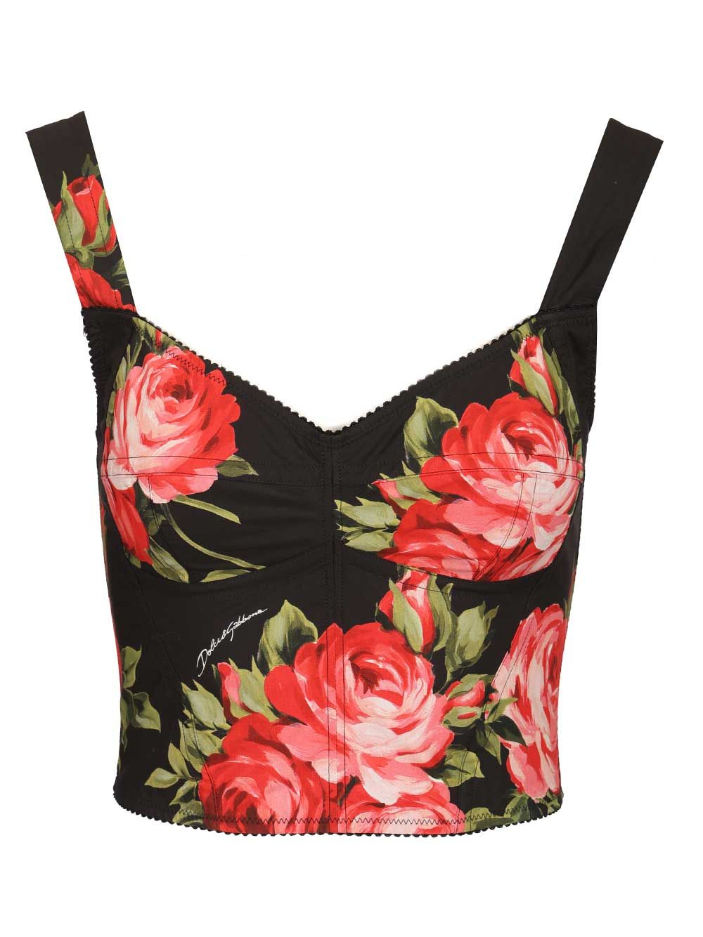 [Dolce & Gabbana] Tank top SS26 F7BB1THS5UTHN5ZN