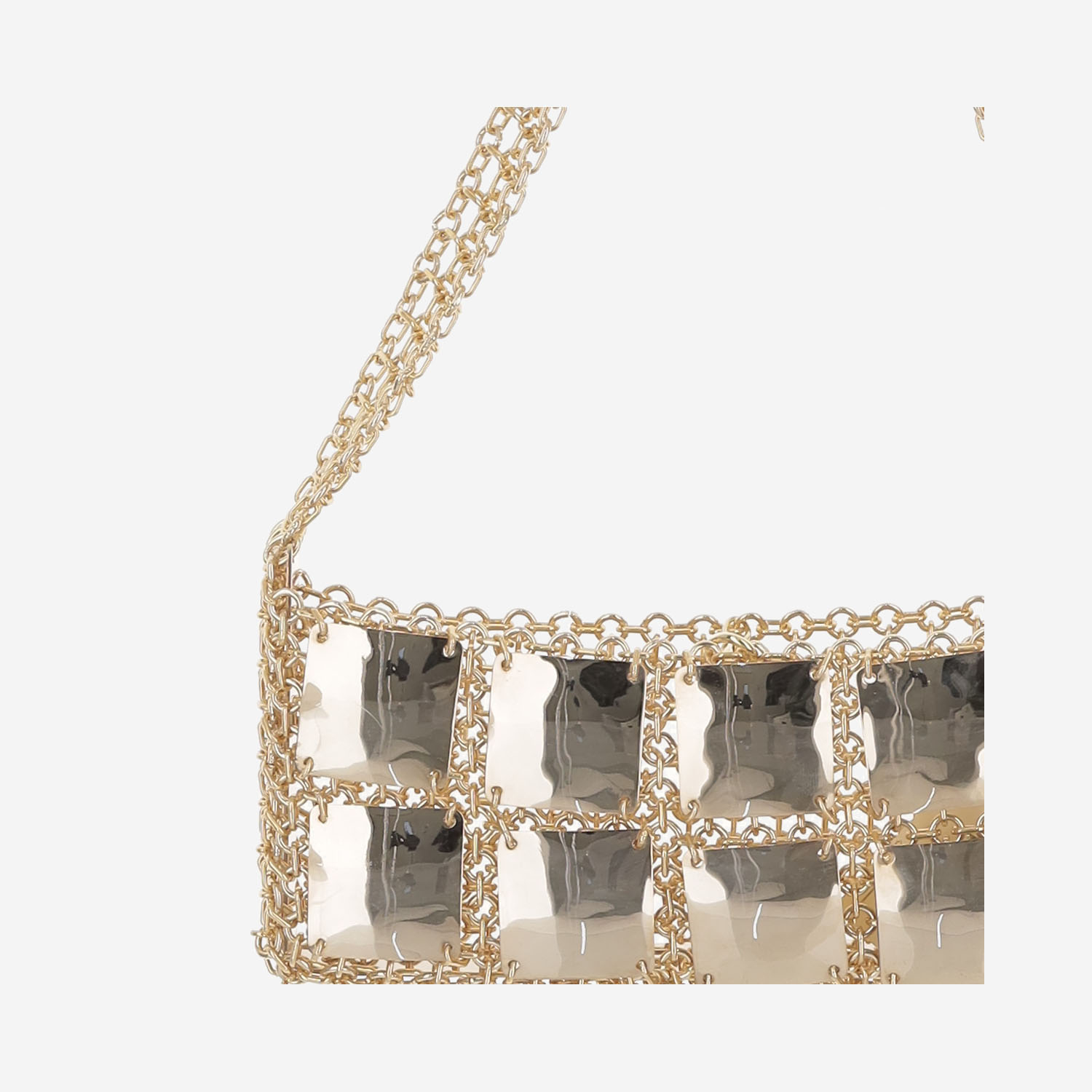[Silvia Gnecchi] Cross body bag SS26 MINICHOCOGOLDSILVER