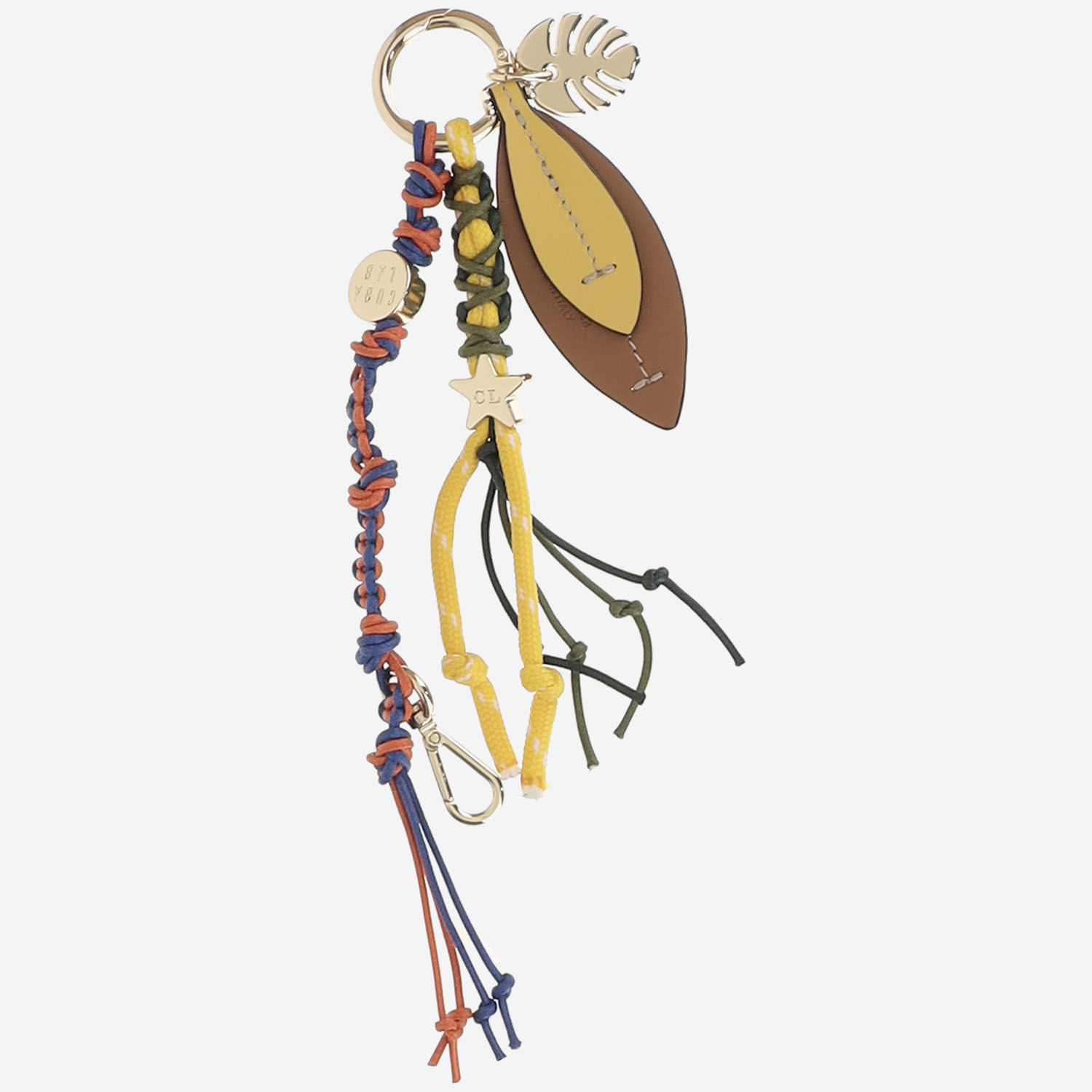 [CUBA LAB] Wallet SS26 KEYCHAINMALANGACITRUS