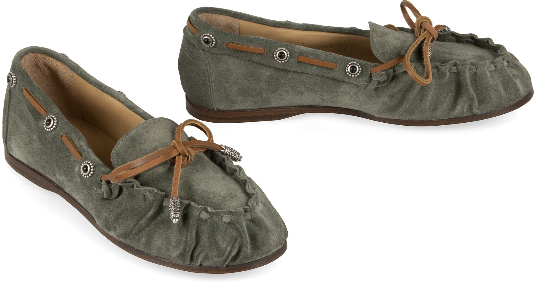 [Sartore] Loafer SS23 SR4100_OLIVA