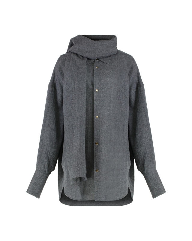 [DARKPARK] Shirts Long Sleeve FW25 WSH24FAW26_0074