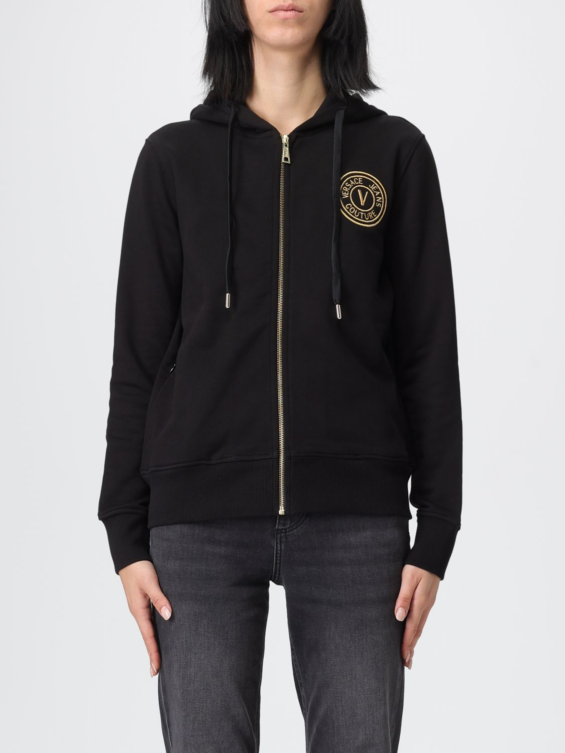 [VERSACE JEANS COUTURE] Hoodie FW25 79HAIT00CF01T G89
