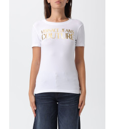 [VERSACE JEANS COUTURE] T-shirts Short Sleeve FW25 79HAHT02CJ03T G03