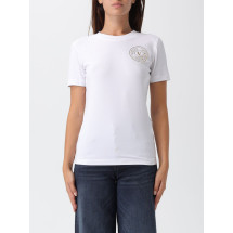 [VERSACE JEANS COUTURE] T-shirts Short Sleeve FW25 79HAHT01CJ03T G03