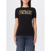 [VERSACE JEANS COUTURE] T-shirts Short Sleeve FW25 79HAHT02CJ03T G89