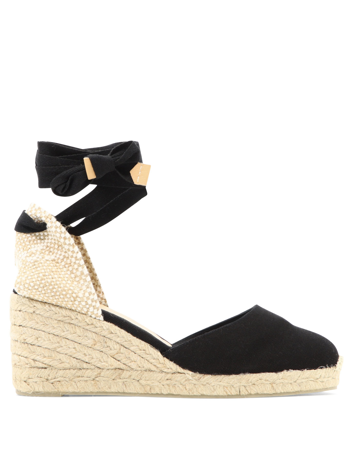 [Castaner] Espadrille SS26 CARINA/6/001NEGRO
