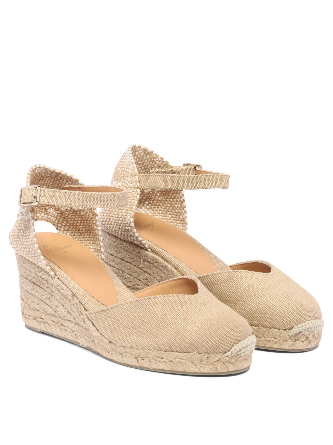 [Castaner] Espadrille SS26 CHIARITA/6/002SAND