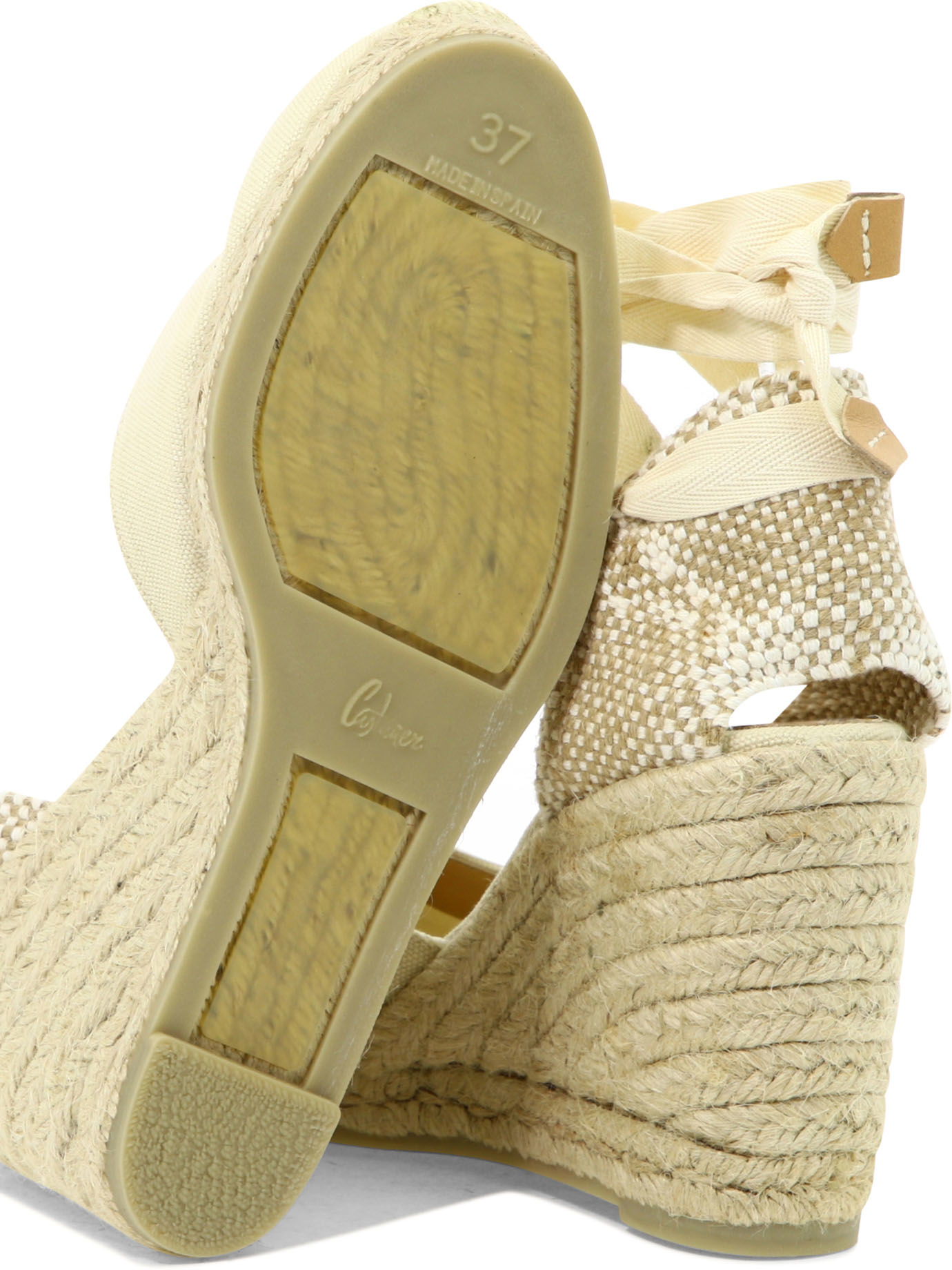 [Castaner] Espadrille SS26 CARINA/8/001IVORY