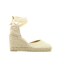 [Castaner] Espadrille SS26 CARINA/8/001IVORY