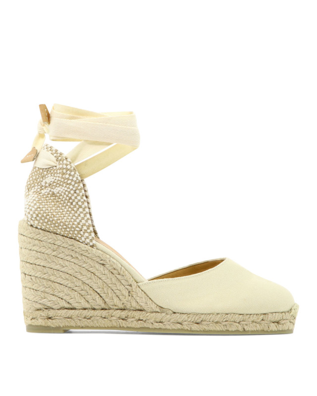 [Castaner] Espadrille SS26 CARINA/8/001IVORY