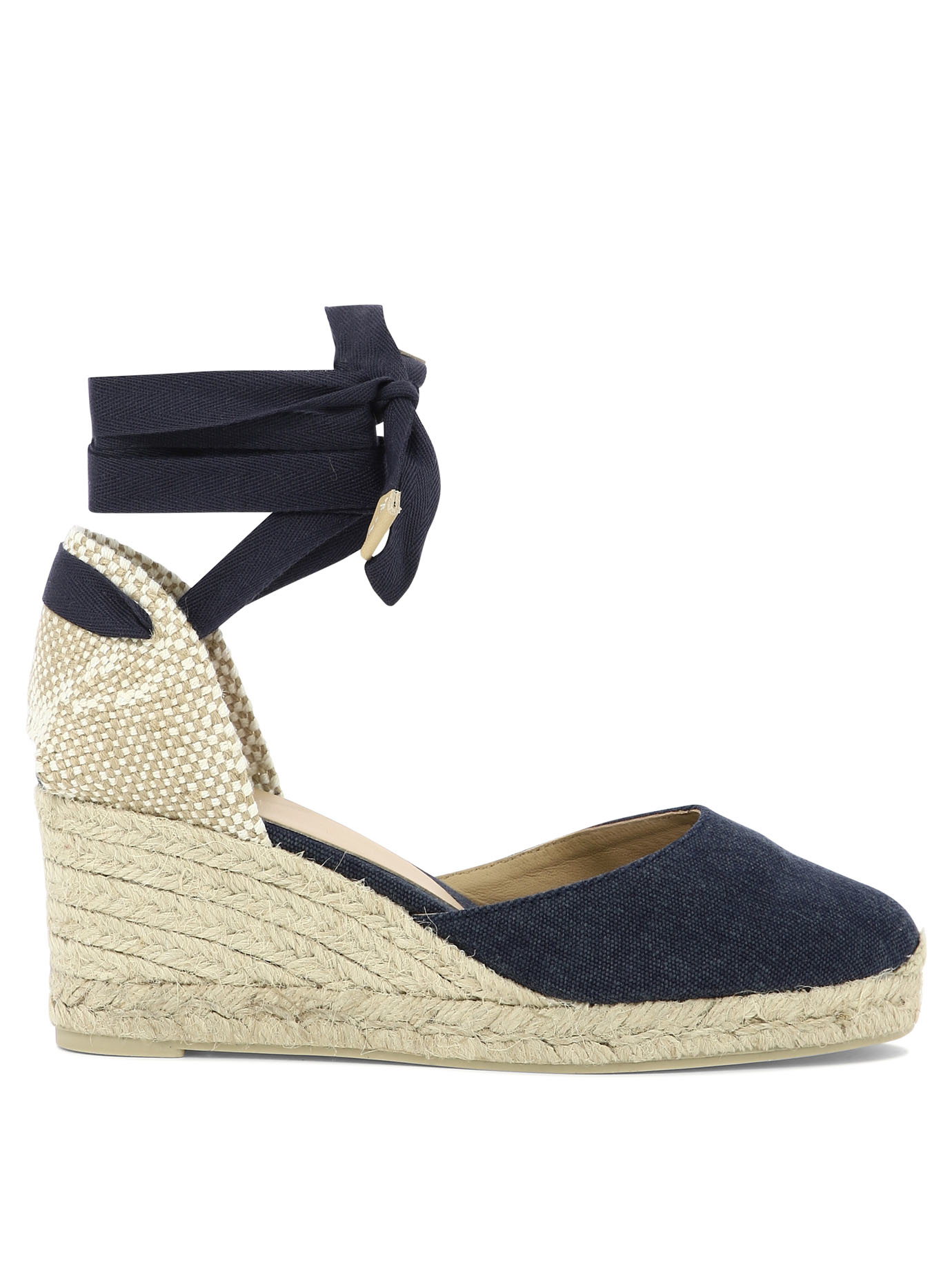 [Castaner] Espadrille SS26 CARINA/6/002AZUL OXFORD
