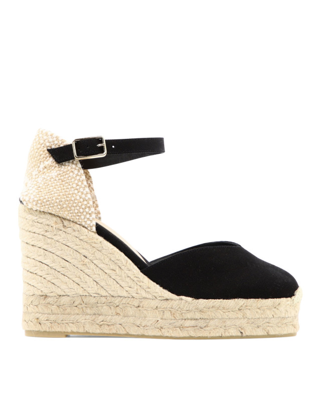 [Castaner] Espadrille SS26 CHIARITA/8ED/001NEGRO