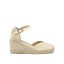 [Castaner] Espadrille SS26 CHIARITA/6/001IVORY