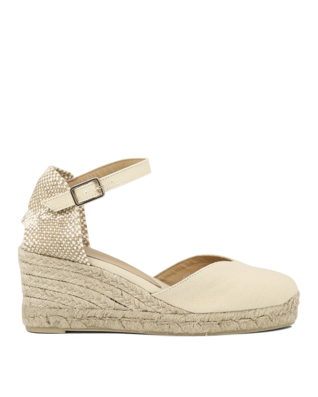 [Castaner] Espadrille SS26 CHIARITA/6/001IVORY