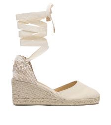 [Castaner] Espadrille SS26 CARINA/6/001IVORY