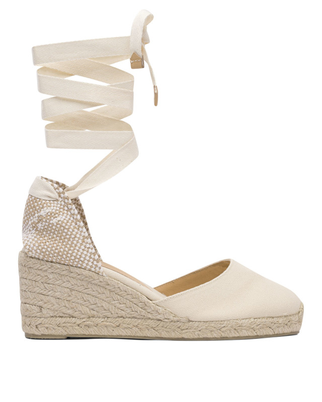 [Castaner] Espadrille SS26 CARINA/6/001IVORY