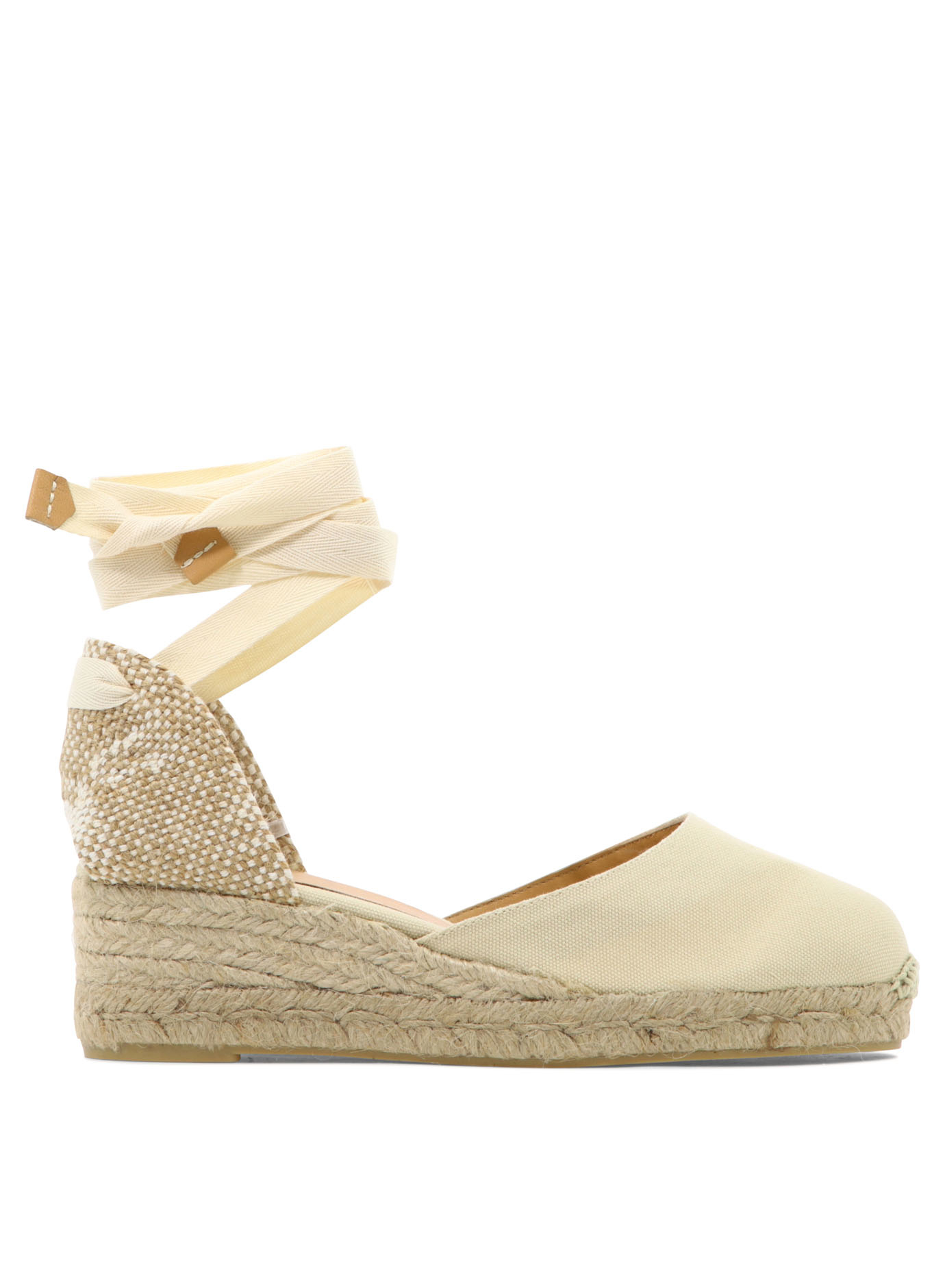 [Castaner] Espadrille SS26 CARINA/3/001IVORY