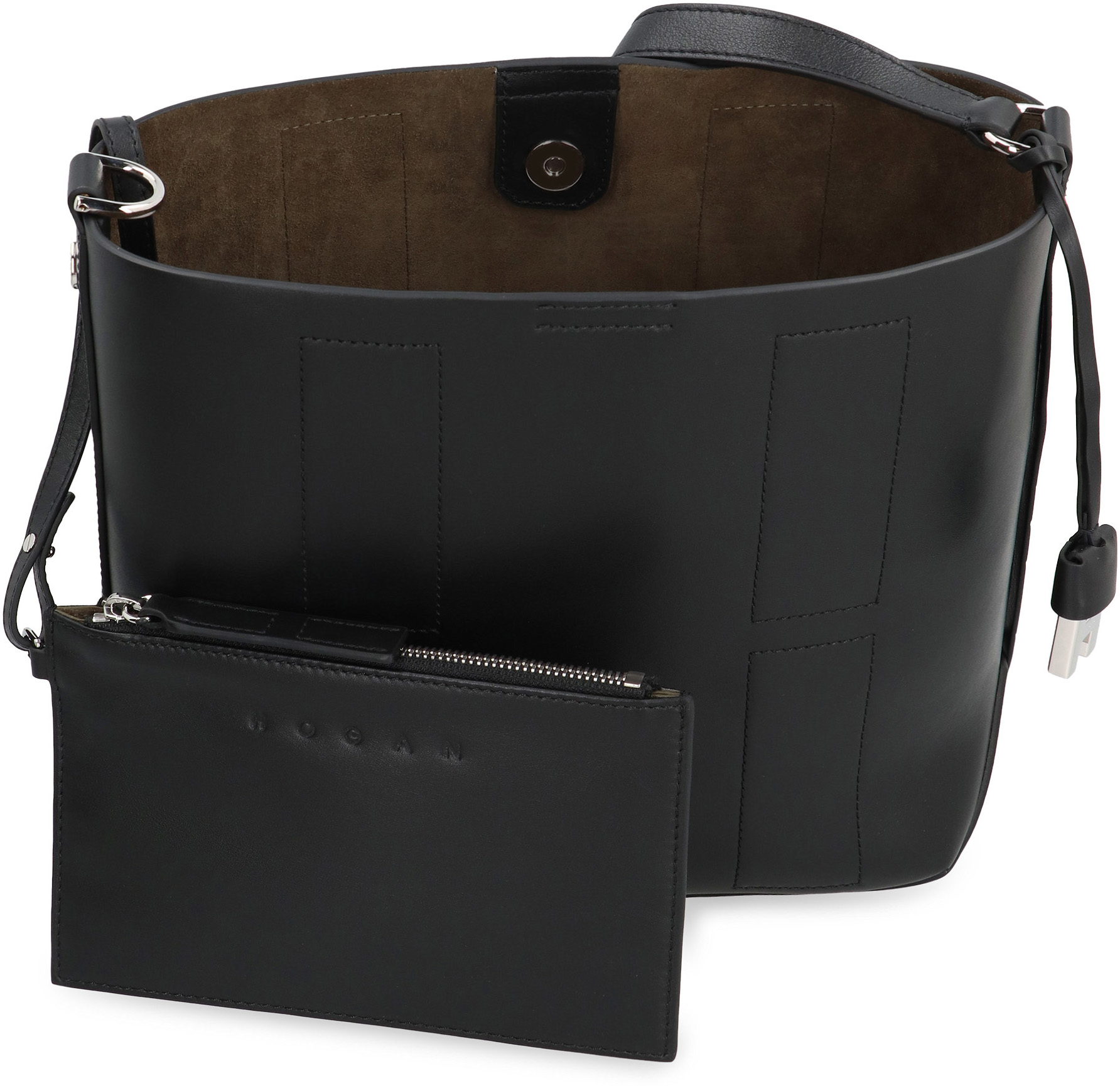 [Hogan] Shoulder bag FW25 KBW01RS0200TZP_B999