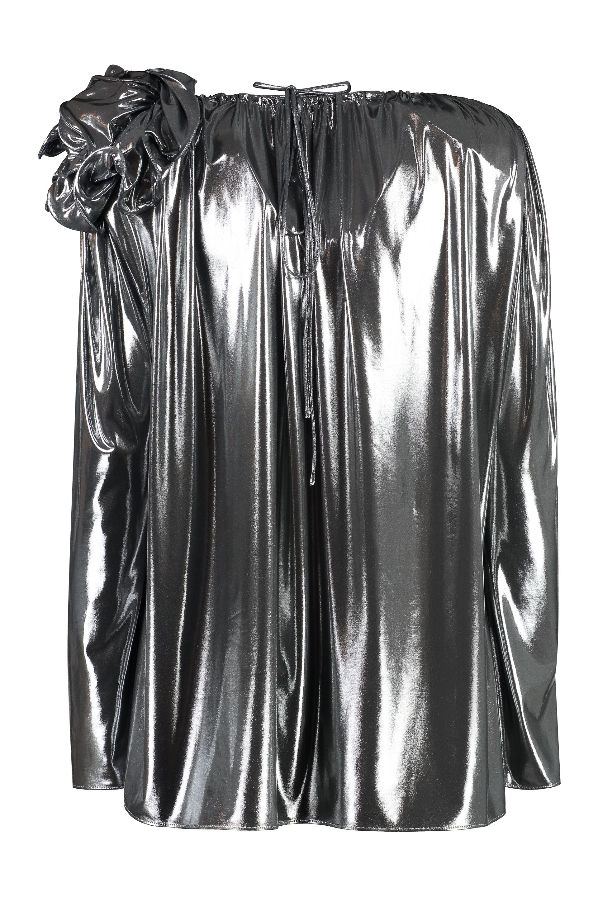 [MAGDA BUTRYM] Blouse FW23 191723_SILVER