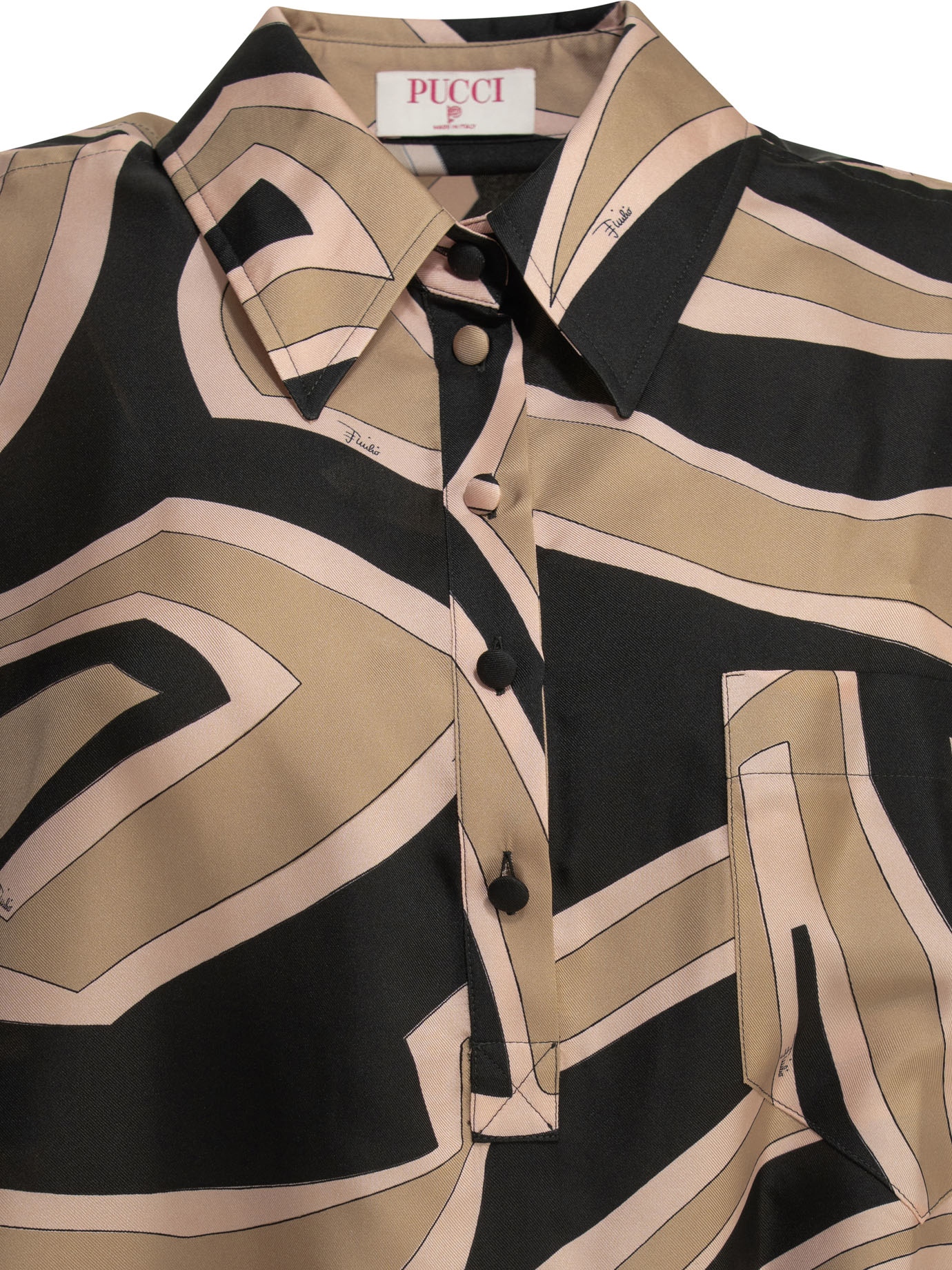 [PUCCI] Long sleeve dress SS26 6HRL116H741031
