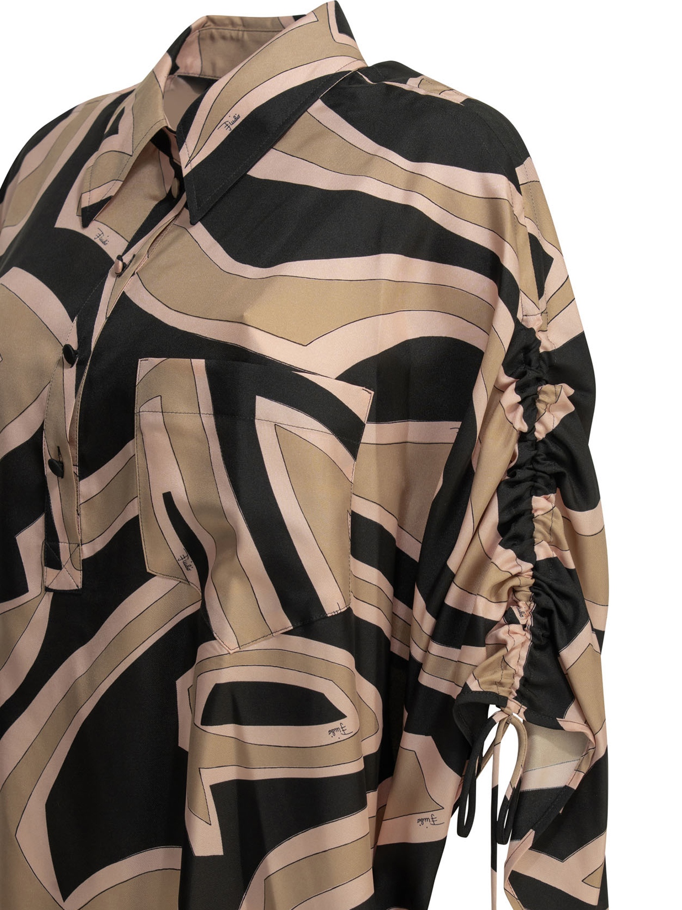 [PUCCI] Long sleeve dress SS26 6HRL116H741031