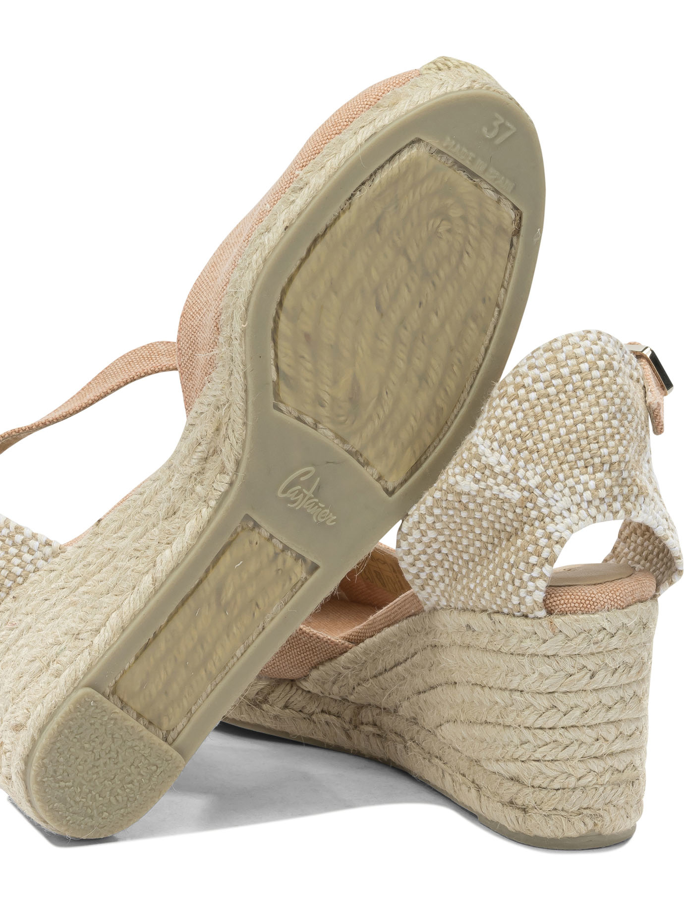 [Castaner] Espadrille SS26 CAROL/6/002PEACH