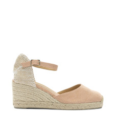 [Castaner] Espadrille SS26 CAROL/6/002PEACH