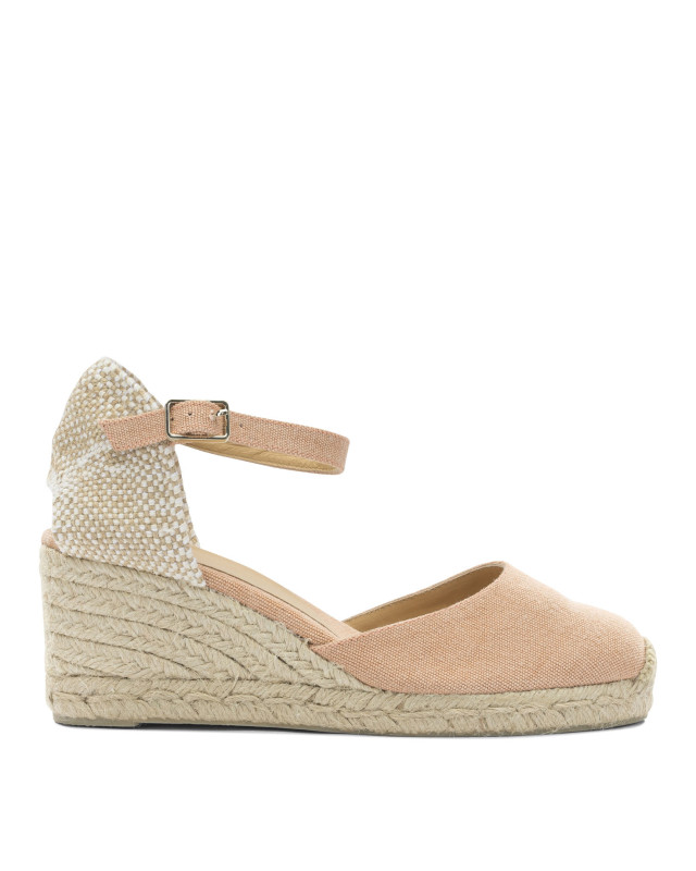 [Castaner] Espadrille SS26 CAROL/6/002PEACH