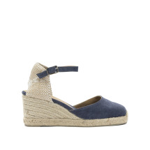 [Castaner] Espadrille SS26 CAROL/6/002AZUL OXFORD