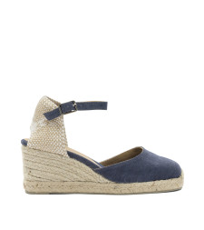 [Castaner] Espadrille SS26 CAROL/6/002AZUL OXFORD