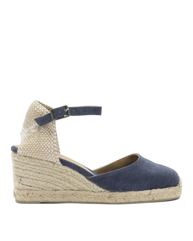 [Castaner] Espadrille SS26 CAROL/6/002AZUL OXFORD