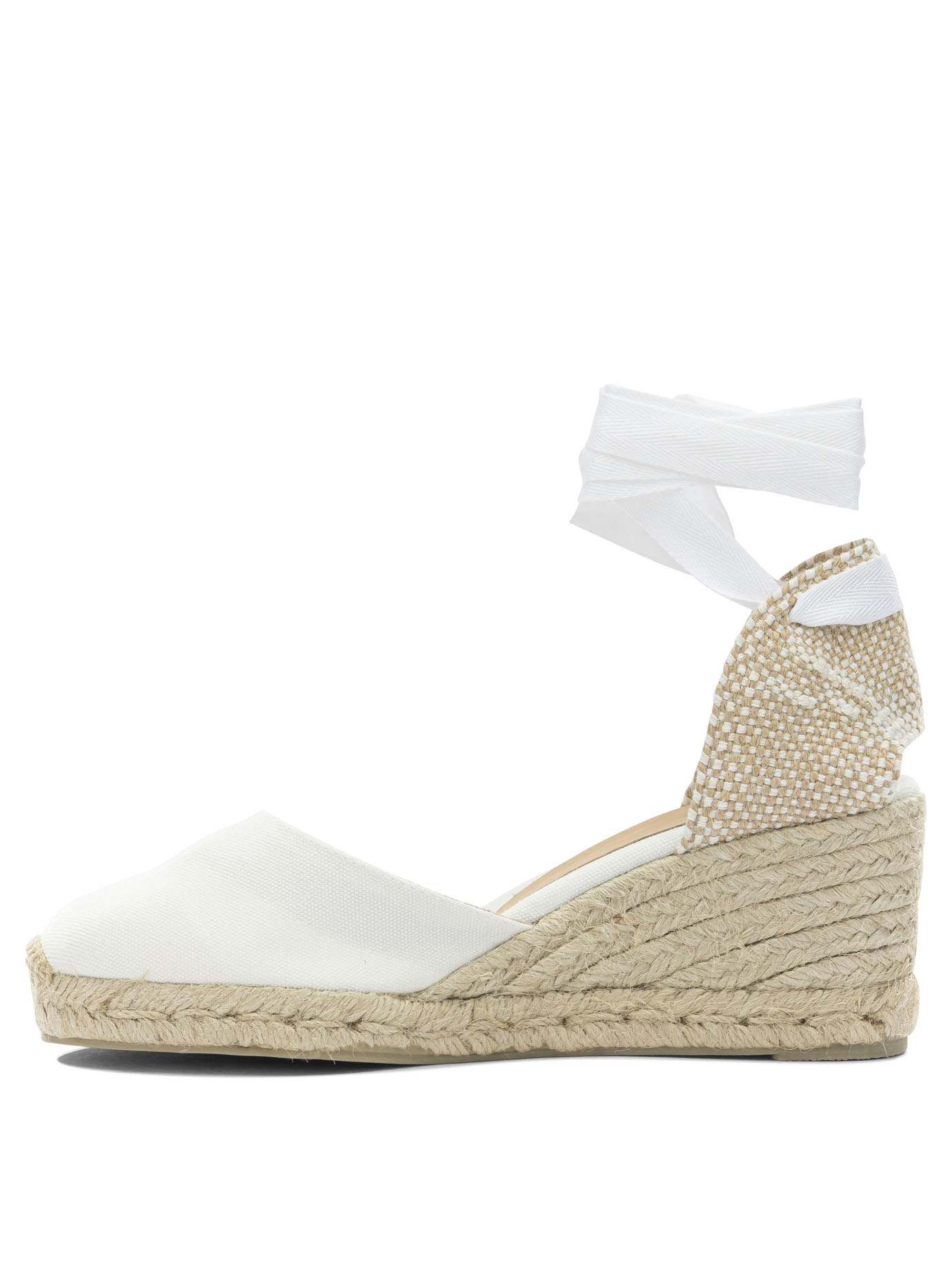 [Castaner] Espadrille SS26 CARINA/6/001BLANCO