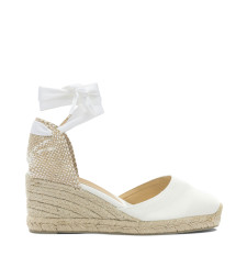 [Castaner] Espadrille SS26 CARINA/6/001BLANCO