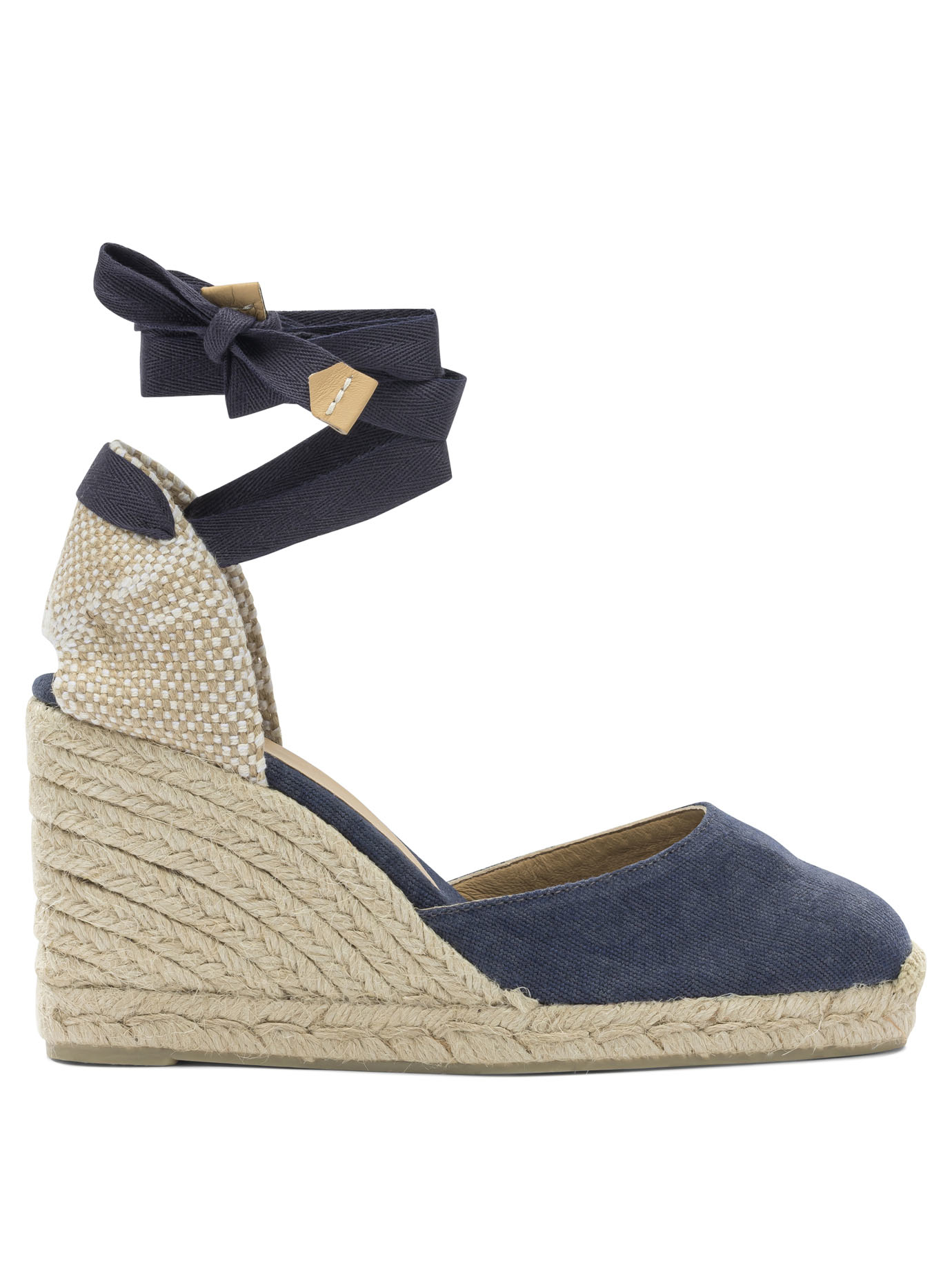 [Castaner] Espadrille SS26 CARINA/8/002AZUL OXFORD