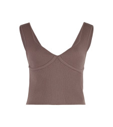 [SABLYN] Tank top SS23 IRIDIAN2207_MINK