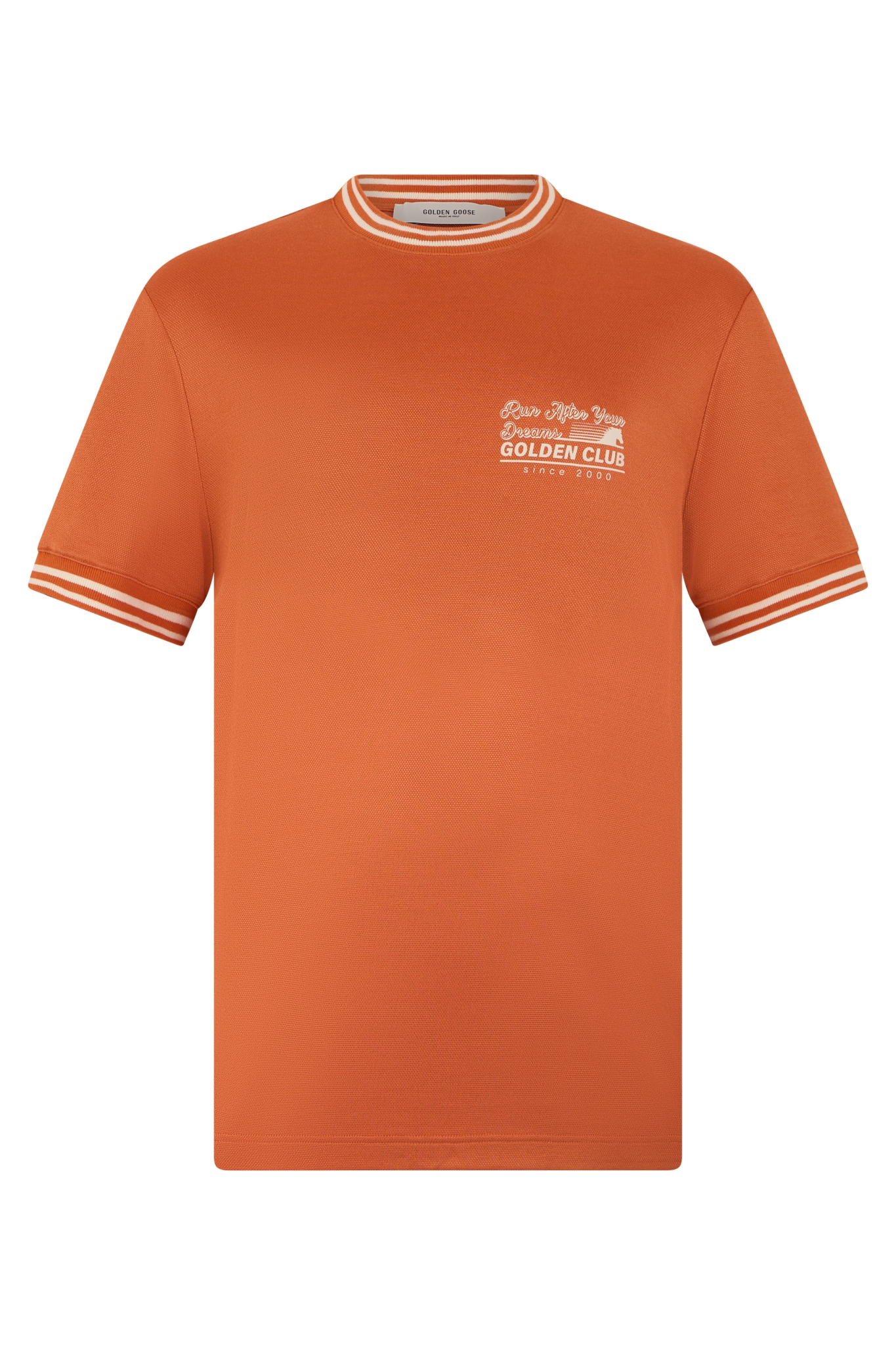 [Golden Goose] T-shirts Short Sleeve FW25 GMP02333P002137_30147