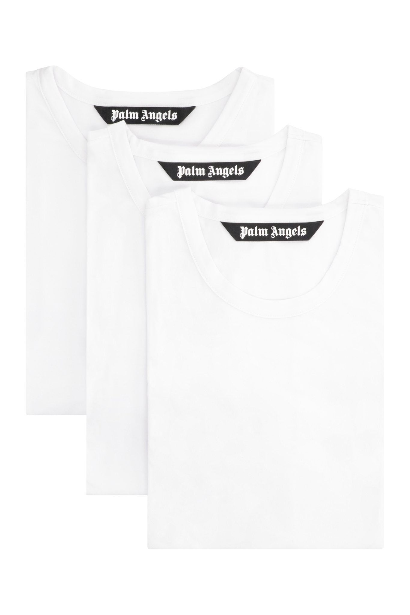 [Palm Angels] T-shirts Short Sleeve FW25 PMUG003C99FAB001_0110