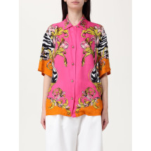 [VERSACE JEANS COUTURE] Shirts Short Sleeve SS25 78HAL2P9NS646 494