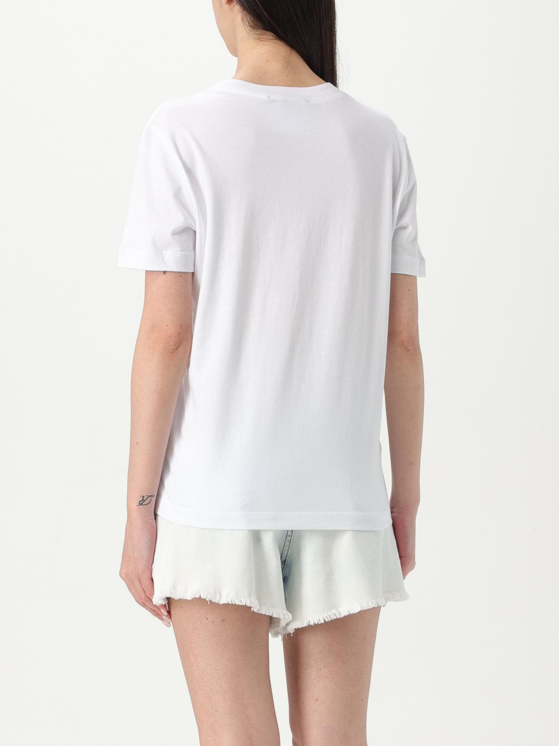 [VERSACE JEANS COUTURE] T-shirts Short Sleeve SS25 78HAHT01CJ00T G03