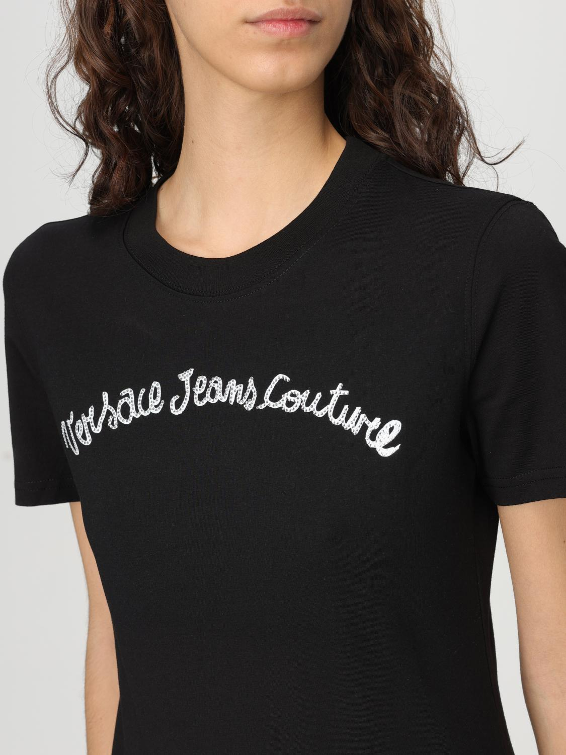 [VERSACE JEANS COUTURE] T-shirts Short Sleeve SS25 78HAHC08CJ02C 899