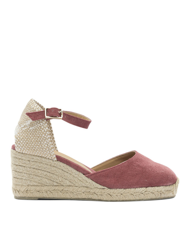 [Castaner] Espadrille SS26 CAROL/6/002MERLOT