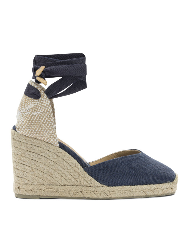 [Castaner] Espadrille SS26 CHIARA/8/002AZUL OXFORD