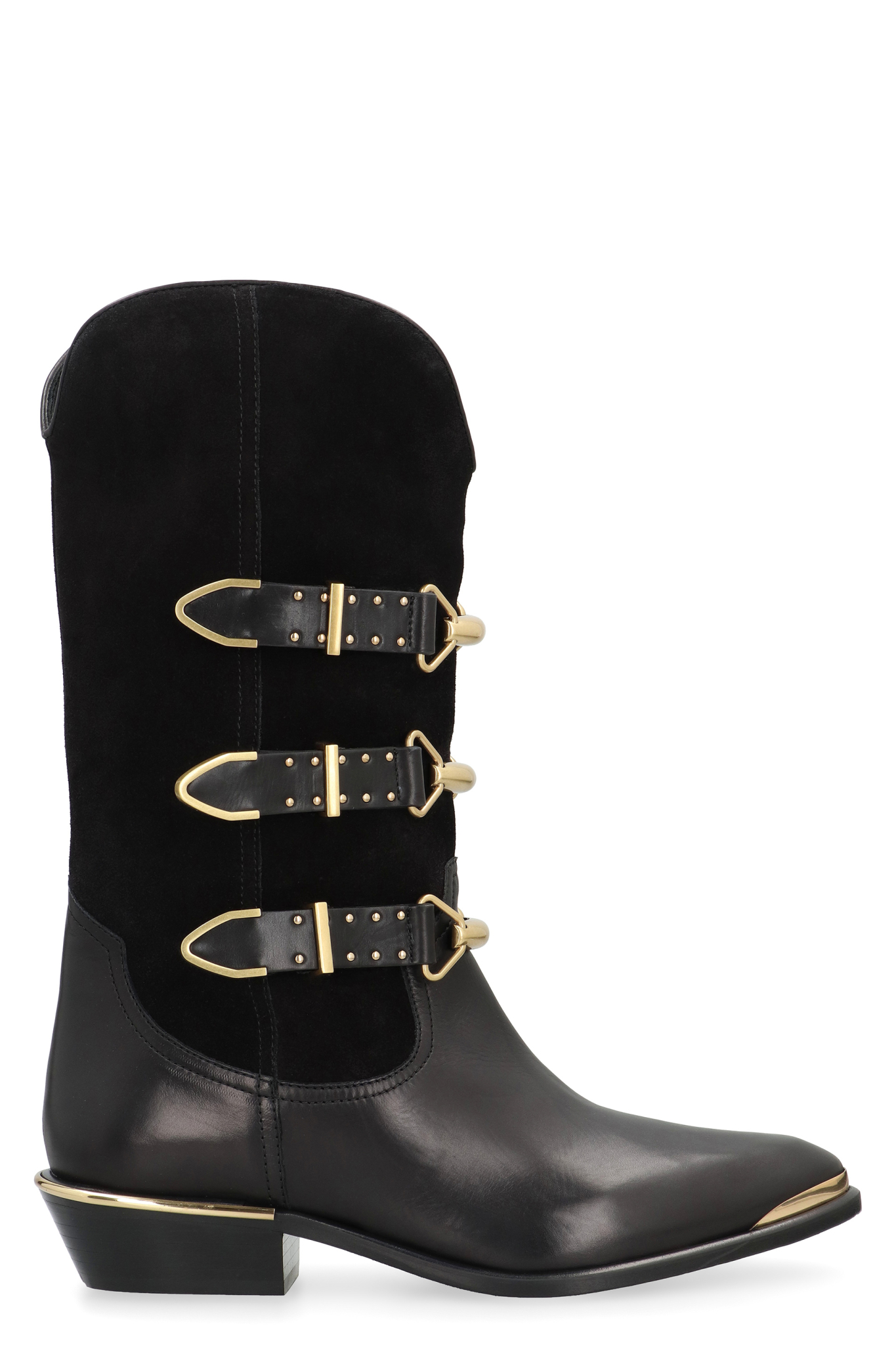 [Isabel Marant] Ankle Boots FW25 25ABO0213FAC3A07S_01BK